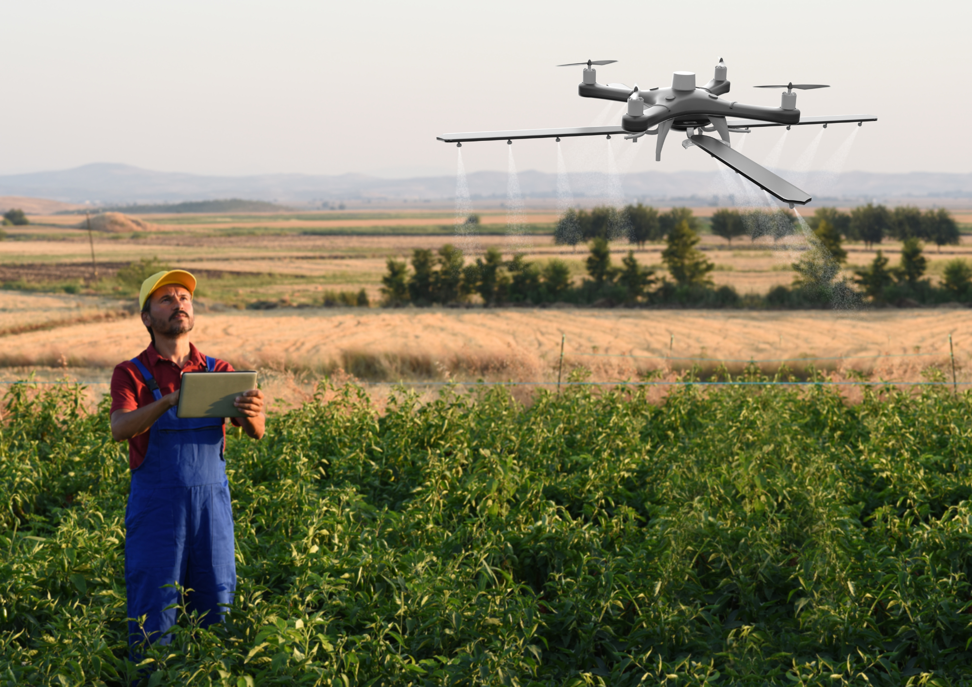 Tecnologia do Drone na Agronomia: Versatilidade e Eficiência em Ação